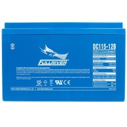 Batterie FULLRIVER DC115-12B 12V 115Ah